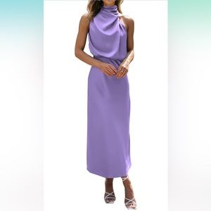 NEW W/TAGS WEDDING GUEST COCKTAIL MAXI DRESS